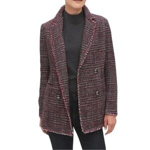 Banana Republic Boucle Blazer Size 0 Like New